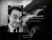 Tablet Screenshot of dexterduckworth.com